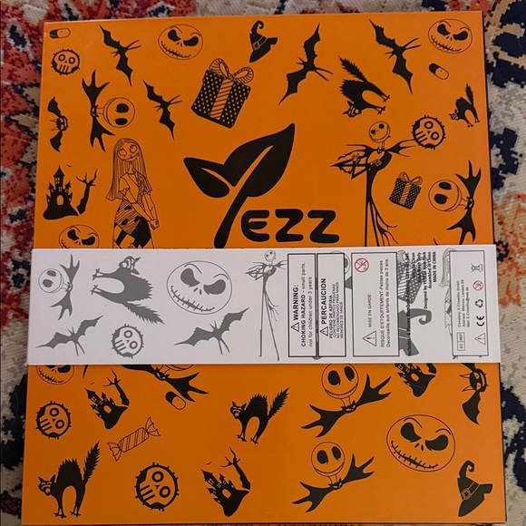 Halloween Bamboo Cooking Utensil Set - Brown - Picture 2 of 3